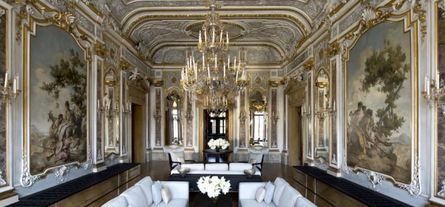 Aman Venice in The luxury travel bible
